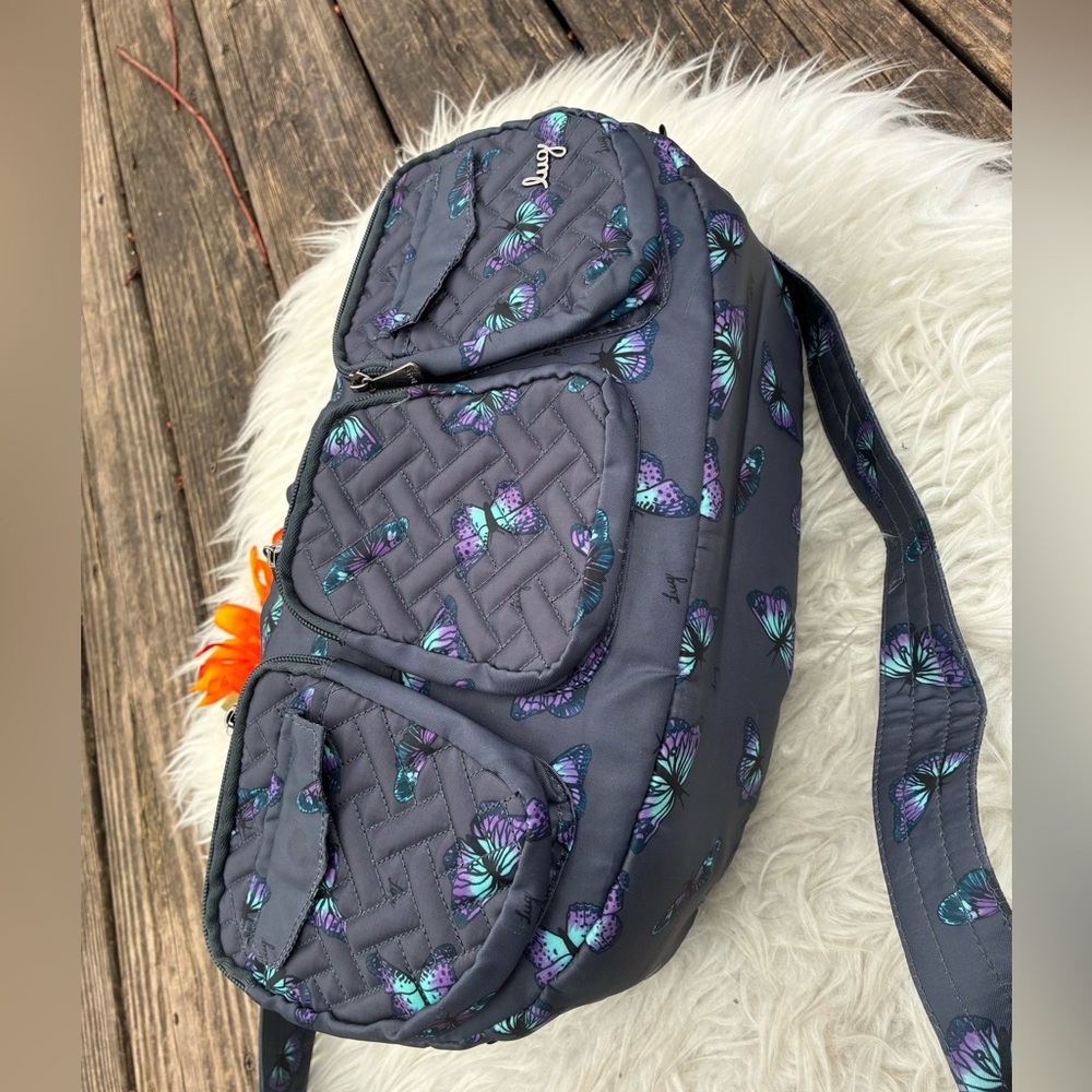 NWOT LUG railcar Crossbody bag - Picture 11 of 12